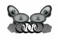 Pachet difuzoare auto Hertz Uno dedicat Ford Fiesta (2001 - 2010) - 1