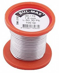 Rola Fludor Sn30Pb GF-182, 100g, 1.6mm pentru Lipire si Sudura - 1