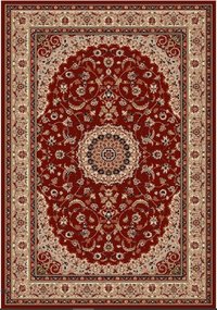 Covor Lotos Delta 545 200, Rosu, 60x110 cm - 1