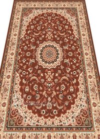 Covor Lotos Delta 545 200, Rosu, 60x110 cm - 2