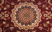Covor Lotos Delta 545 200, Rosu, 60x110 cm - 3