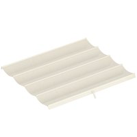 Copertina Retractabila Outsunny pentru Pergola 3 x 2,15 m, Protectie UV30+, Crem | Aosom Romania - 1
