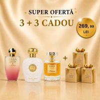 Pachet Cadou Parfumuri 100 ml: Opulent Musk, Scandal Queen, Fallen Angel - 1