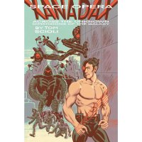 Space Opera Xanadax Across Unknown Dimensions Galaxy OGN TP - 1