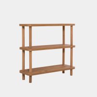 Raft STEP, pin atlantic, 80x28x75 cm - 1