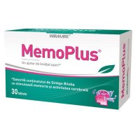 Memoplus 30 tablete - Supliment Walmark pentru sanatatea creierului - 1
