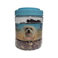 Recompense Caini Biodog Snack Cuburi Marmorate, Vita, 500 g - 1