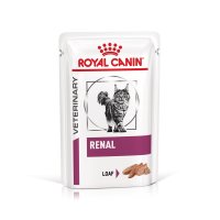 ROYAL CANIN VD Renal Loaf - Plicuri cu hrană umedă pentru pisici, dietă veterinară, 85g x 12 bucati - 2