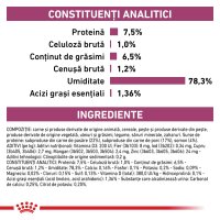 ROYAL CANIN VD Renal Loaf - Plicuri cu hrană umedă pentru pisici, dietă veterinară, 85g x 12 bucati - 5