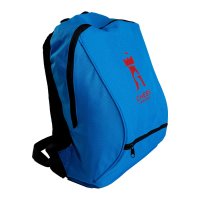 Rucsac Albastru pentru Drumetii Personalizat cu Tema Sah - 1