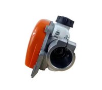 Adaptor cap drujba CAMPION PROFESSIONAL pentru motocoasa, diametru 28mm, 9 pini, sistem de ungere - 2
