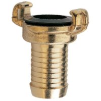 Cupla cu gheara GEKA, 13mm, 1/2 toli, cu stut, bronz - 1