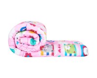 Pilota Somnart Pisicute din Bumbac, Dimensiuni 200x220cm, Umplutura 300 gsm - 1
