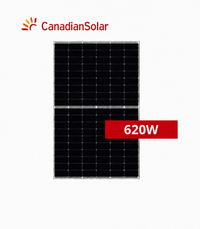 Panou solar bifacial Canadian Solar 620W CS6.2-66TB-620 TOPBiHiKu6 N-type - 1