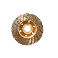 Disc diamantat turbo Wert 2741-115 pentru taiere beton si zidarie, O115x22.23 mm - 1