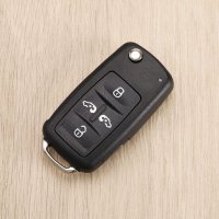 Carcasa Cheie Auto Techstar pentru VW Volkswagen Transporter T5 T6, Sharan, Alhambra - 5 Butoane - 7