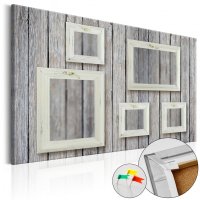 Tablou din Pluta Stylish Gallery 120x80 cm - Bimago - 1