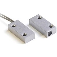Set 10 contacte magnetice ND-MET18-10, metal, montare aparenta, dimensiuni 47 x 20 x 10 mm - 1