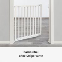 Reer White Poarta de Siguranta pentru Perete, Ajustabila 63-103,5 cm - 1