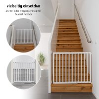 Reer White Poarta de Siguranta pentru Perete, Ajustabila 63-103,5 cm - 2