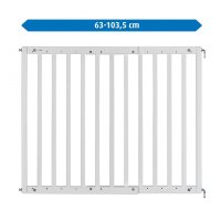 Reer White Poarta de Siguranta pentru Perete, Ajustabila 63-103,5 cm - 6