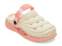 Papuci GRYXX 2707W albi din PVC pentru femei - 1