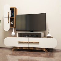 Comoda TV Rose S - Nuc si Crem - 1
