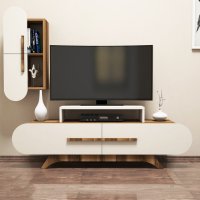 Comoda TV Rose S - Nuc si Crem - 2