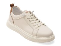 Pantofi sport GRYXX bej, 59716, din piele naturala - 1
