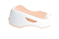 Suport de baie ergonomic Little Mom Soft Pink - confort si stabilitate pentru bebelusi, dimensiuni 60.5 x 39 x 20 cm - 1