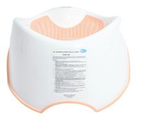 Suport de baie ergonomic Little Mom Soft Pink - confort si stabilitate pentru bebelusi, dimensiuni 60.5 x 39 x 20 cm - 3