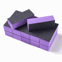 Buffer Unghii 3 Fețe Purple | Finisare Profesională Manichiură - 1