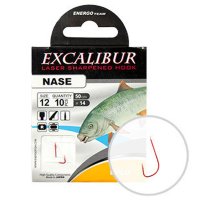 Carlige legate Excalibur Bolo Red, 10 buc, Nr. 8 - 1