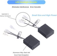 Set 2 Decodoare Canbus Xentech Light pentru Becuri LED Auto - 1
