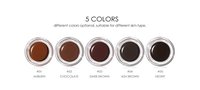 Focallure Brows Cream Gel Nuanta 02 Chocolate cu Pensula Inclusa - 4
