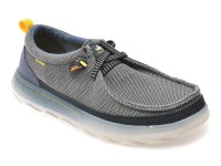 Mocasini JEEP bleumarin, 61090, din material textil - 1