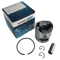 Piston Complet Husqvarna 135, 140, 435, 440 41mm Farmertec - 1