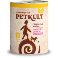 Petkult Dog Junior cu Pui, 800 g - 1