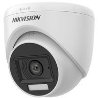 Hikvision DS-2CE78K0T-LFS 3K Turret Camera cu Iluminare si Audio, Lentila Fixa de 2.8mm - 1