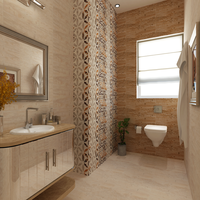 Faianta Mackenzie Wood Beige Light 30.5 x 60.5 cm cu finisaj mat - 4