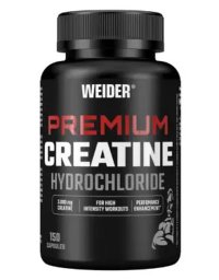Weider Premium Creatine Hydrochloride - 150 Capsule pentru Performanta Maximala - 1