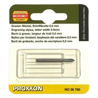 Stylus din carbid Proxxon 28765 pentru gravura in metal si plastic, O0.5 mm - 1