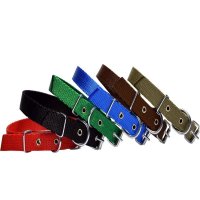 Zgarda Nylon pentru Caini Milan 35 cm - 1