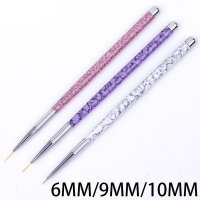 Set 3 pensule pictura marimi diferite 6mm, 9mm, 10mm. - 1