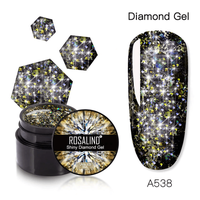 Shiny diamond color gel a538 - 1