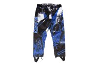 Pantaloni KIMO Kids BRO Motocross cu Protectii pentru Copii, Albastri - 1