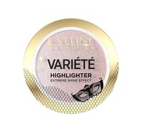 Pudra Iluminatoare Eveline Cosmetics Variete Extreme Shine Efect 01, 5g - 1