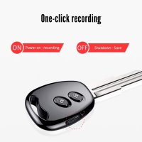 Mini Reportofon Cheie Auto iUni M1, 8GB, Activare vocala, MP3 Player - 5