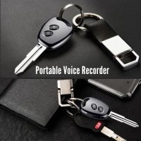 Mini Reportofon Cheie Auto iUni M1, 8GB, Activare vocala, MP3 Player - 10
