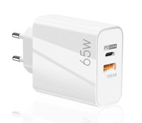 Adaptor Alimentare ALB 1 USB/ USB C 65w cablu - 1